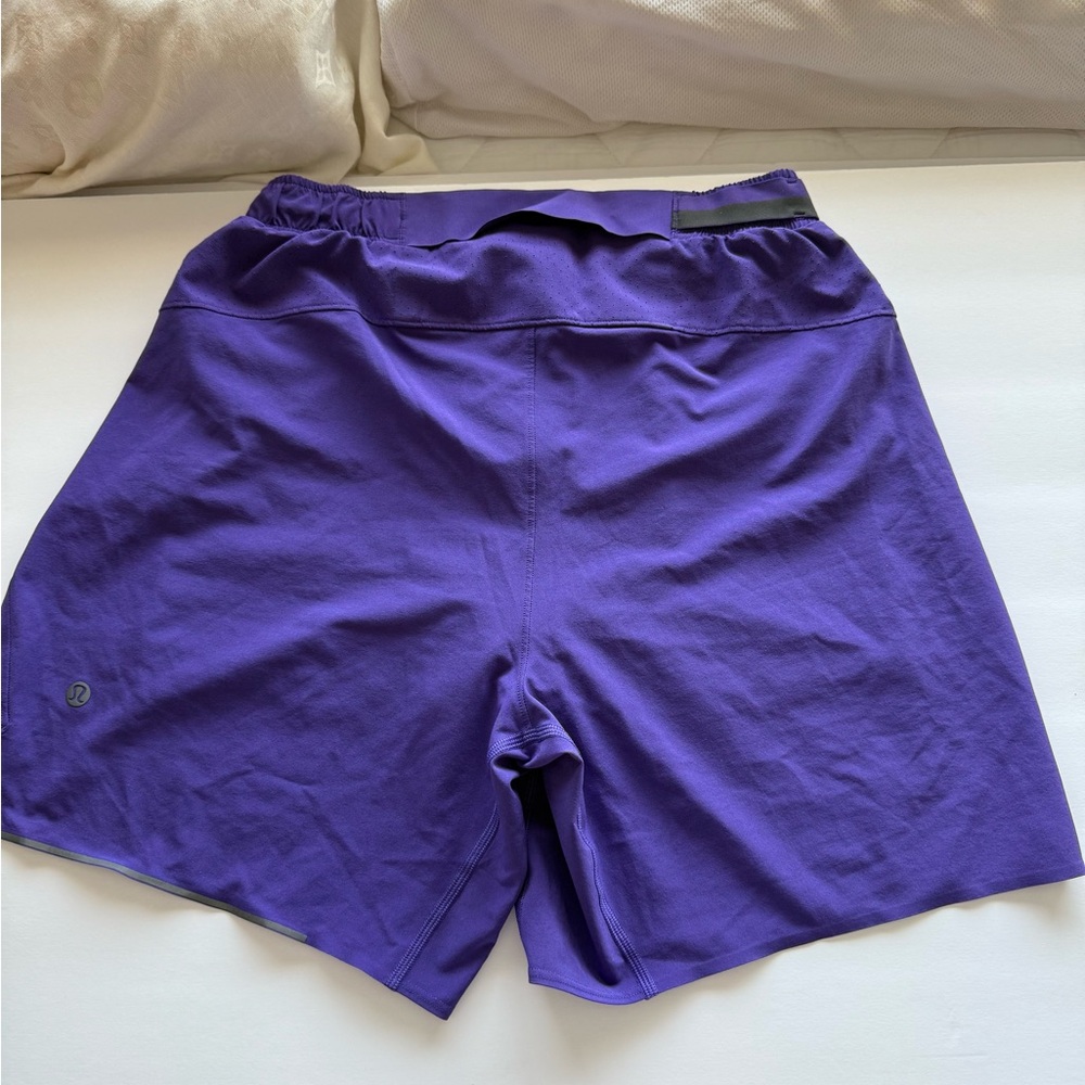 lululemon athletica Purple Men’s Shorts Swimwear